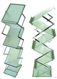 Espositore porta brochures