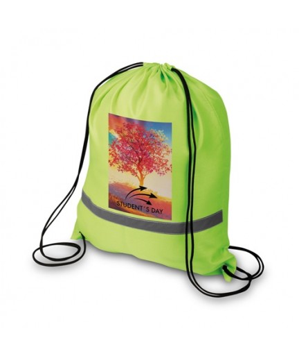 11035. borsa con coulisse