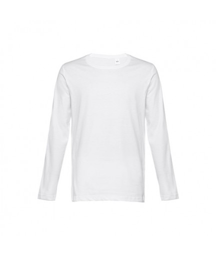 THC BUCHAREST WH. T-shirt a manica lunga da uomo