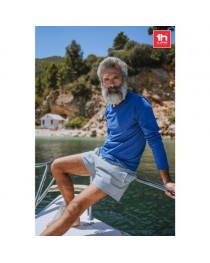 THC BUCHAREST. T-shirt a manica lunga da uomo