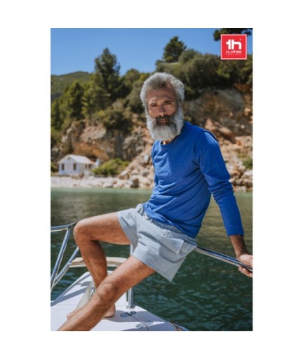 THC BUCHAREST. T-shirt a manica lunga da uomo