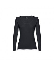 THC BUCHAREST WOMEN. T-shirt a manica lunga da donna