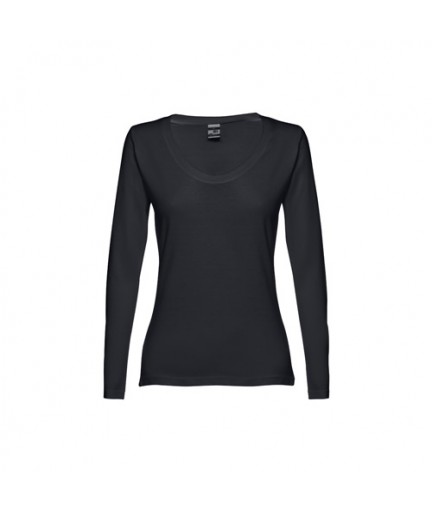 THC BUCHAREST WOMEN. T-shirt a manica lunga da donna