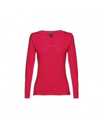 THC BUCHAREST WOMEN. T-shirt a manica lunga da donna