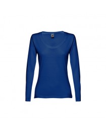 THC BUCHAREST WOMEN. T-shirt a manica lunga da donna