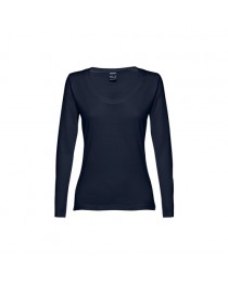 THC BUCHAREST WOMEN. T-shirt a manica lunga da donna