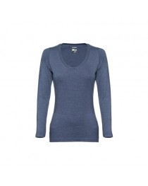 THC BUCHAREST WOMEN. T-shirt a manica lunga da donna