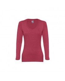 THC BUCHAREST WOMEN. T-shirt a manica lunga da donna