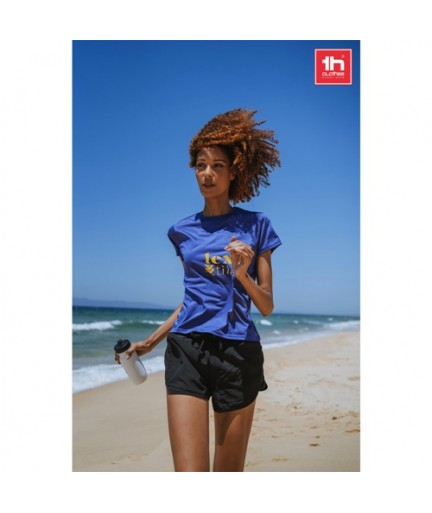 THC NICOSIA WOMEN. T-shirt tecnica da donna