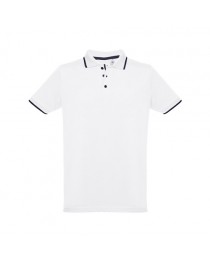 THC ROME WH. Polo "slim fit" da uomo