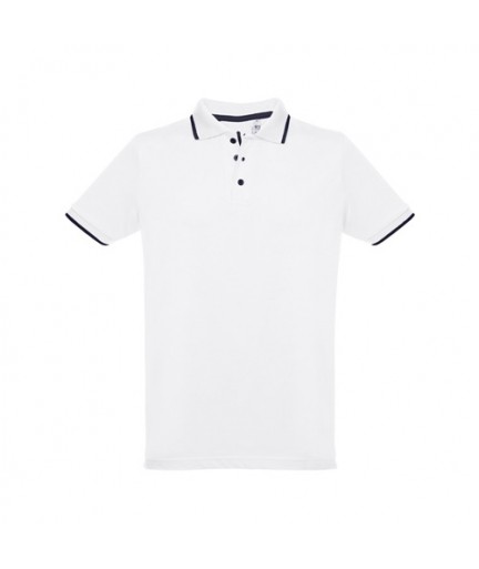 THC ROME WH. Polo "slim fit" da uomo
