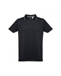 THC ROME. Polo "slim fit" da uomo