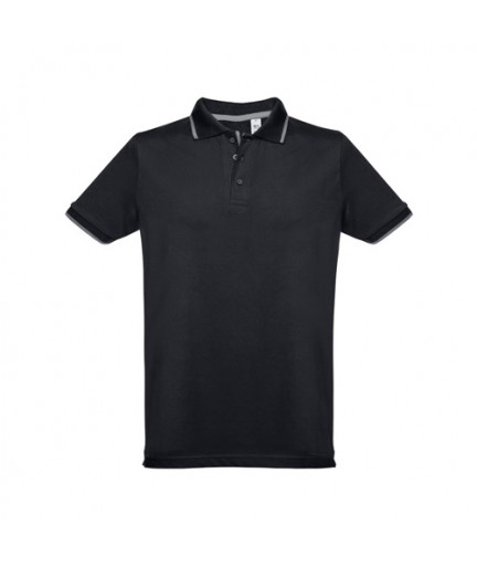 THC ROME. Polo "slim fit" da uomo