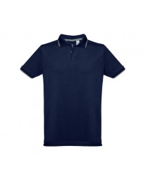 THC ROME. Polo "slim fit" da uomo