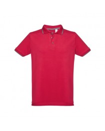THC ROME. Polo "slim fit" da uomo