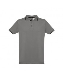 THC ROME. Polo "slim fit" da uomo
