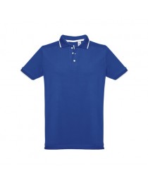THC ROME. Polo "slim fit" da uomo