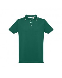 THC ROME. Polo "slim fit" da uomo