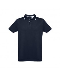 THC ROME. Polo "slim fit" da uomo
