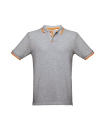 THC ROME. Polo "slim fit" da uomo