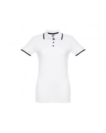 THC ROME WOMEN WH. Polo "slim fit" da donna