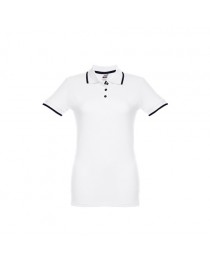 THC ROME WOMEN WH. Polo "slim fit" da donna THC ROME WOMEN WH. Polo "slim fit" da donna