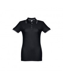 THC ROME WOMEN. Polo "slim fit" da donna