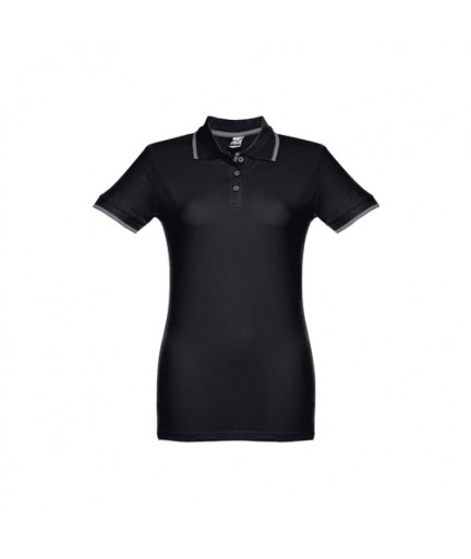 THC ROME WOMEN. Polo "slim fit" da donna
