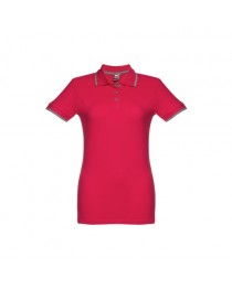 THC ROME WOMEN. Polo "slim fit" da donna