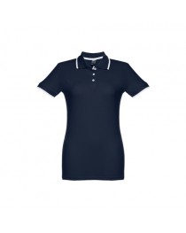 THC ROME WOMEN. Polo "slim fit" da donna