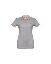 THC ROME WOMEN. Polo "slim fit" da donna