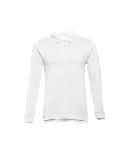 THC BERN WH 3XL. Polo a manica lunga da uomo