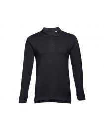 THC BERN 3XL. Polo a manica lunga da uomo