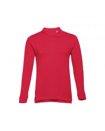 THC BERN 3XL. Polo a manica lunga da uomo