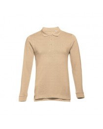 THC BERN 3XL. Polo a manica lunga da uomo
