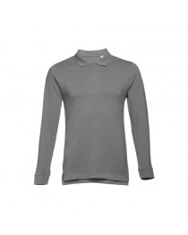 THC BERN 3XL. Polo a manica lunga da uomo