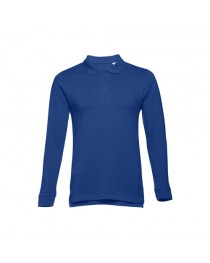 THC BERN 3XL. Polo a manica lunga da uomo