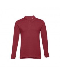 THC BERN 3XL. Polo a manica lunga da uomo