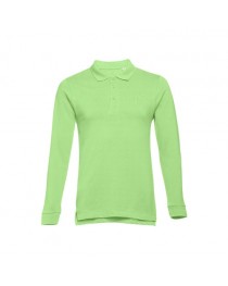 THC BERN 3XL. Polo a manica lunga da uomo