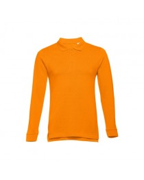 THC BERN 3XL. Polo a manica lunga da uomo