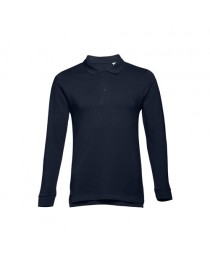 THC BERN 3XL. Polo a manica lunga da uomo