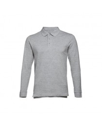 THC BERN 3XL. Polo a manica lunga da uomo