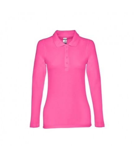 THC BERN WOMEN. Polo a manica lunga da donna
