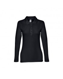 THC BERN WOMEN. Polo a manica lunga da donna
