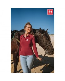THC BERN WOMEN. Polo a manica lunga da donna