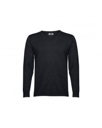 THC MILAN. Maglione con scollo a "V" da uomo