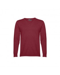 THC MILAN. Maglione con scollo a "V" da uomo