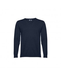 THC MILAN. Maglione con scollo a "V" da uomo