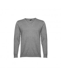 THC MILAN. Maglione con scollo a "V" da uomo