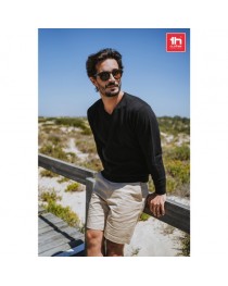 THC MILAN. Maglione con scollo a "V" da uomo THC MILAN. Maglione con scollo a "V" da uomo